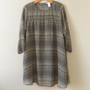 H&M tunic dress